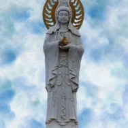 Mythlok - Guanyin statue