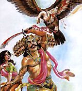 Mythlok - Jatayu attack