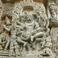 Mythlok - Narasimha carving