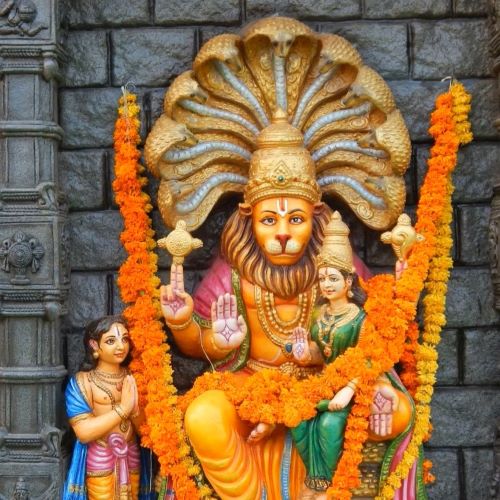 Mythlok – Narasimha idol
