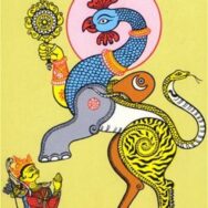 Mythlok - Navagunjara drawing