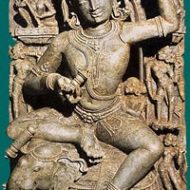 Mythlok - Indra carving