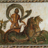 Mythlok - Posiedon mosaic