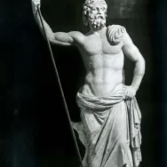Mythlok - Posiedon statue