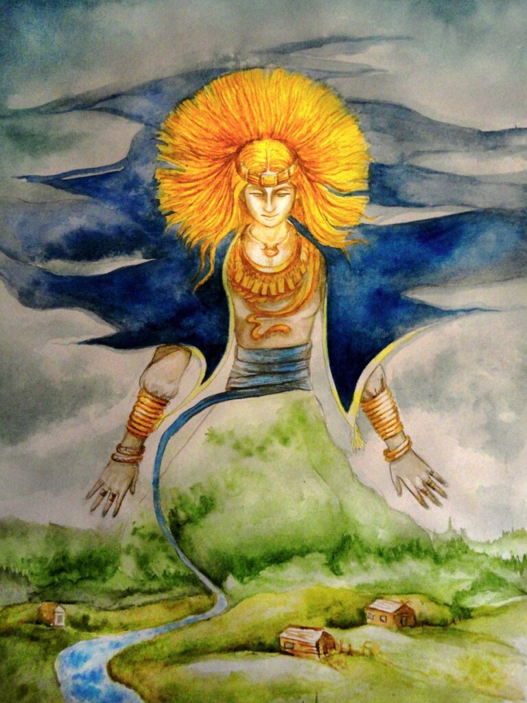 Saule : The Sun Goddess - Mythlok