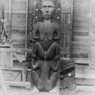 Mythlok - Hine Nui Te Po sculpture