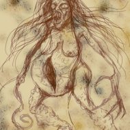 Mythlok - Mantiyanak sketch