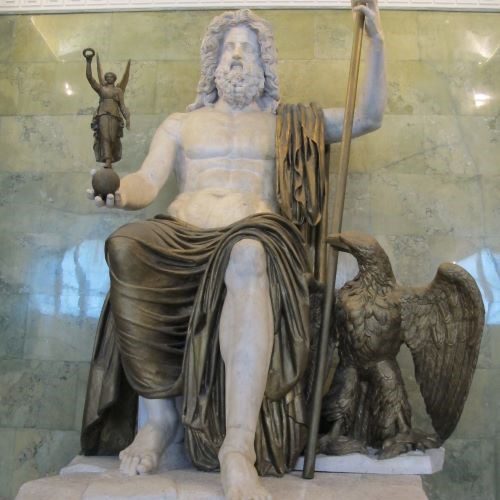 Mythlok – Jupiter statue