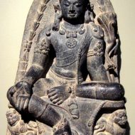 Mythlok - Manjushri idol