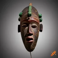 Mythlok - Ogun Mask
