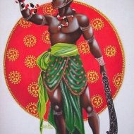 Mythlok - Ogun illustration
