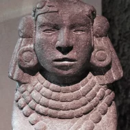 Mythlok - Tonantzin bust