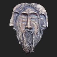 Mythlok - Triglav metal carving