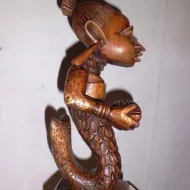 Mythlok - Yemoja carving