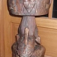 Mythlok - Asase Yaa carving