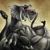 Mythlok - Grootslang art