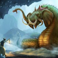 Mythlok - Grootslang illustration