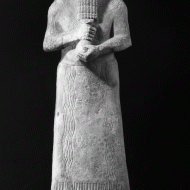 Mythlok - Nabu statue