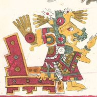 Mythlok - Xochiquetzal drawing