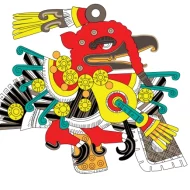 Mythlok - Chalchiuhtotolin illustration