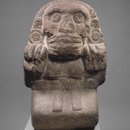 Mythlok - Cihuacoatl carving