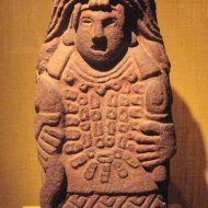 Mythlok - Cihuacoatl stone
