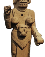 Mythlok - Citlalicue statue