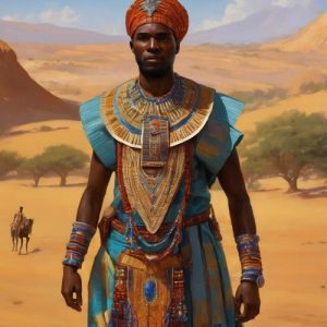 Image of Kuri, mythological figure from African folklore.