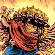 Mythlok - Ravana comics