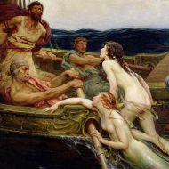 Mythlok - Siren painting