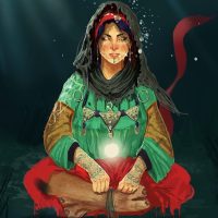 Mythlok - Aisha Qandisha