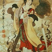 Mythlok - He Xian Gu art