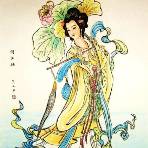Mythlok – He Xian Gu drawing_
