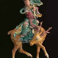 Mythlok - He Xian Gu figurine