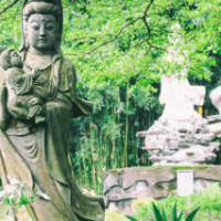 Mythlok - Huxian statue