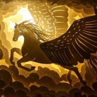 Mythlok - Kuda Sembrani art