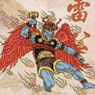Mythlok - Lei Gong illustration