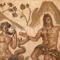 Mythlok - Neptune mosaic
