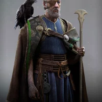 Mythlok - Odin God of War