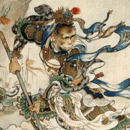 Mythlok - Sun Wukong illustration
