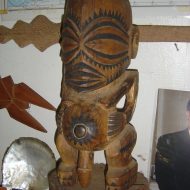 Mythlok - Tangaroa carving