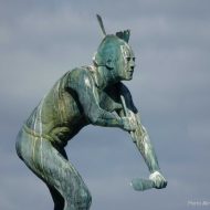 Mythlok - Tangaroa statue