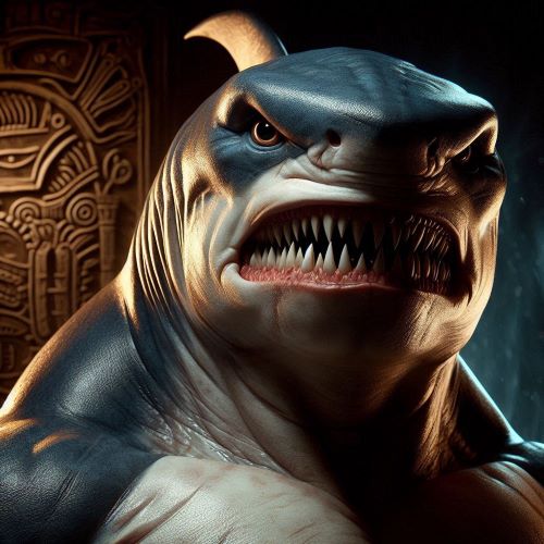Shark Monster_