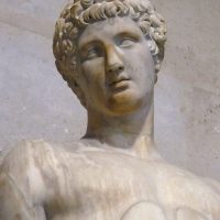 Mythlok - Adonis marble statue
