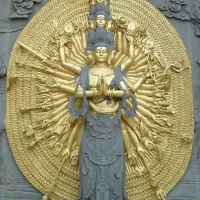 Mythlok - Avalokiteshvara Carving