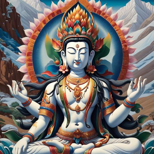 Mythlok – Avalokiteshvara_