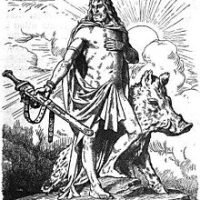 Mythlok - Freyr drawing