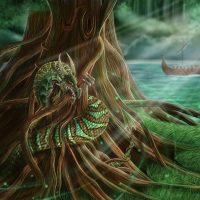 Mythlok - Nidhogg art