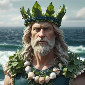 Image of Njord, Norse god of the sea and wind.