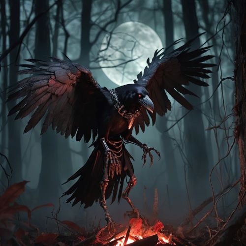 Mythlok – Raven Mocker_